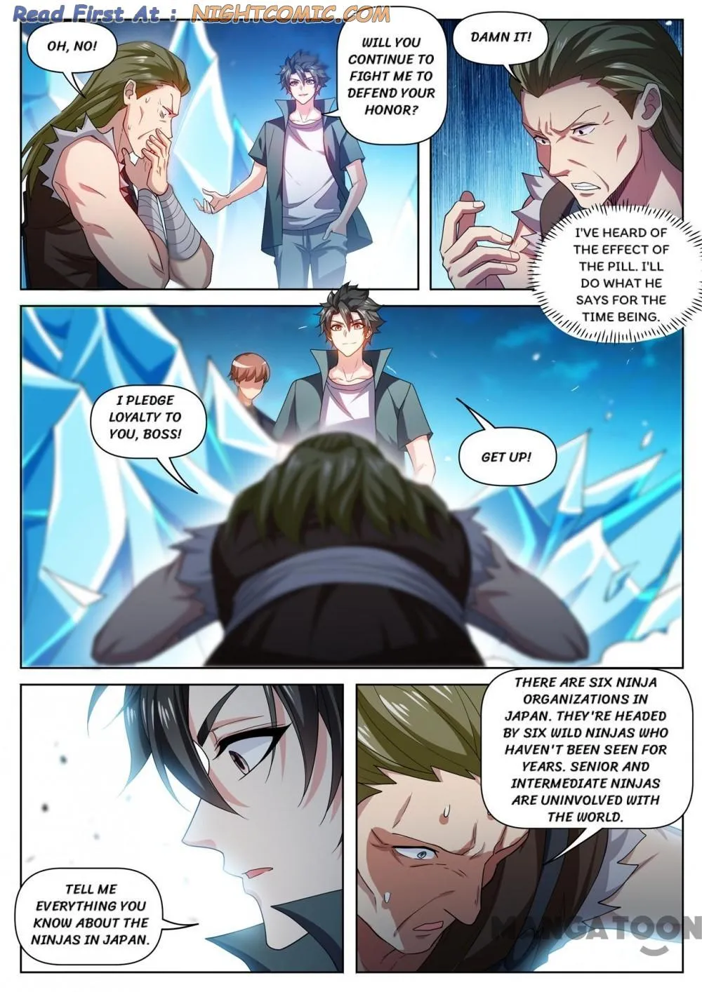 Read My Amazing Wechat Manga Online