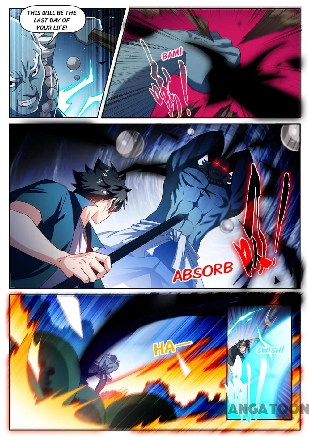 Read My Amazing Wechat Manga Online