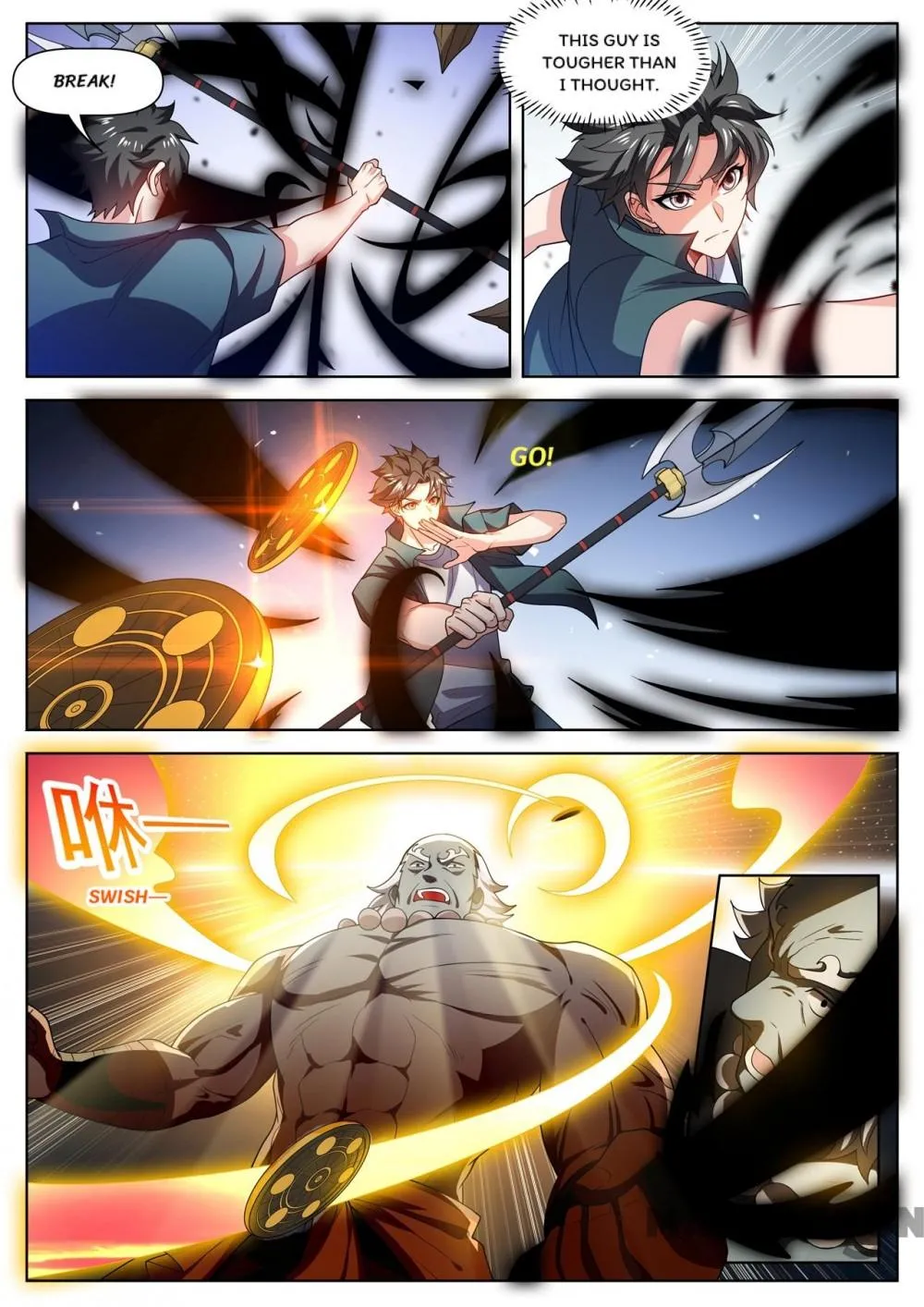 Read My Amazing Wechat Manga Online