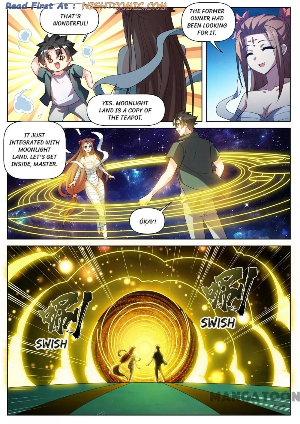 Read My Amazing Wechat Manga Online