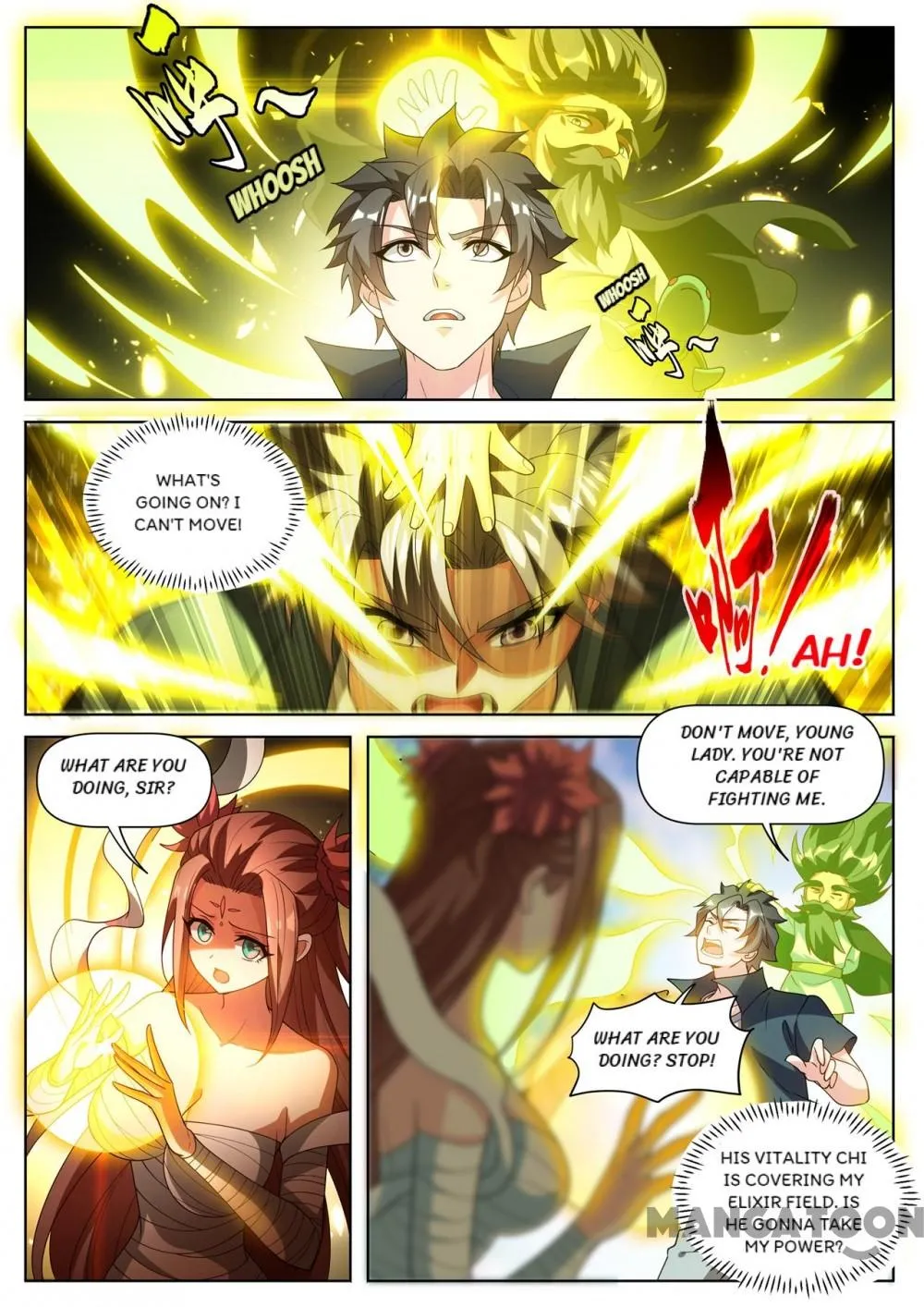 Read My Amazing Wechat Manga Online