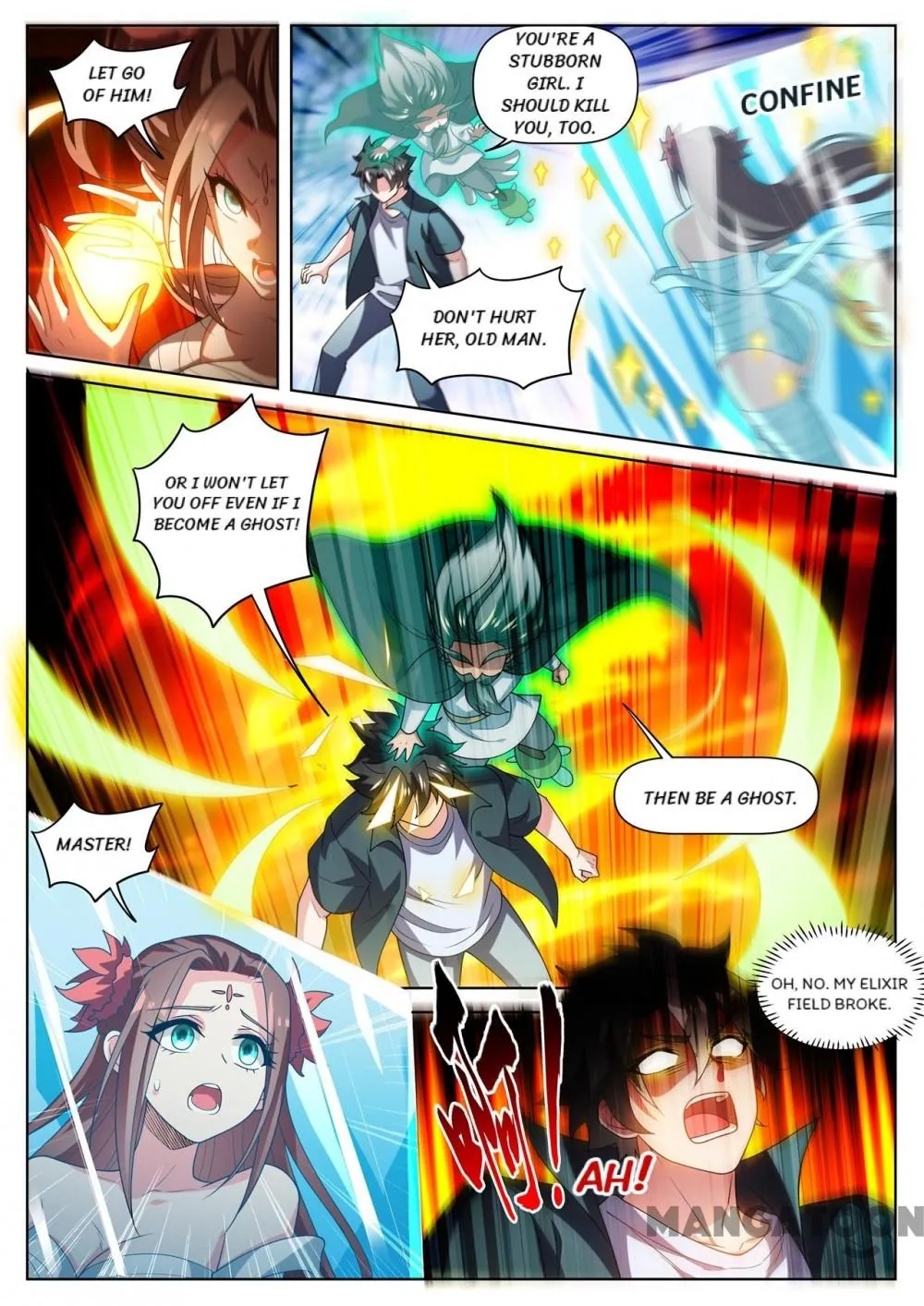 Read My Amazing Wechat Manga Online