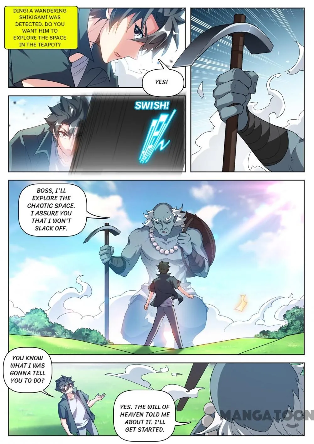 Read My Amazing Wechat Manga Online