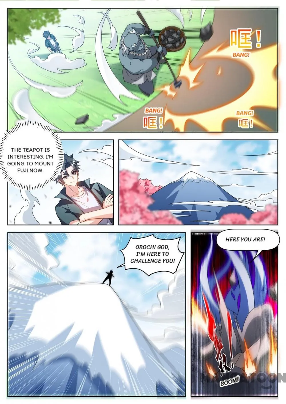 Read My Amazing Wechat Manga Online