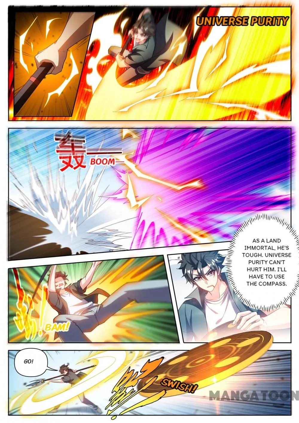 Read My Amazing Wechat Manga Online