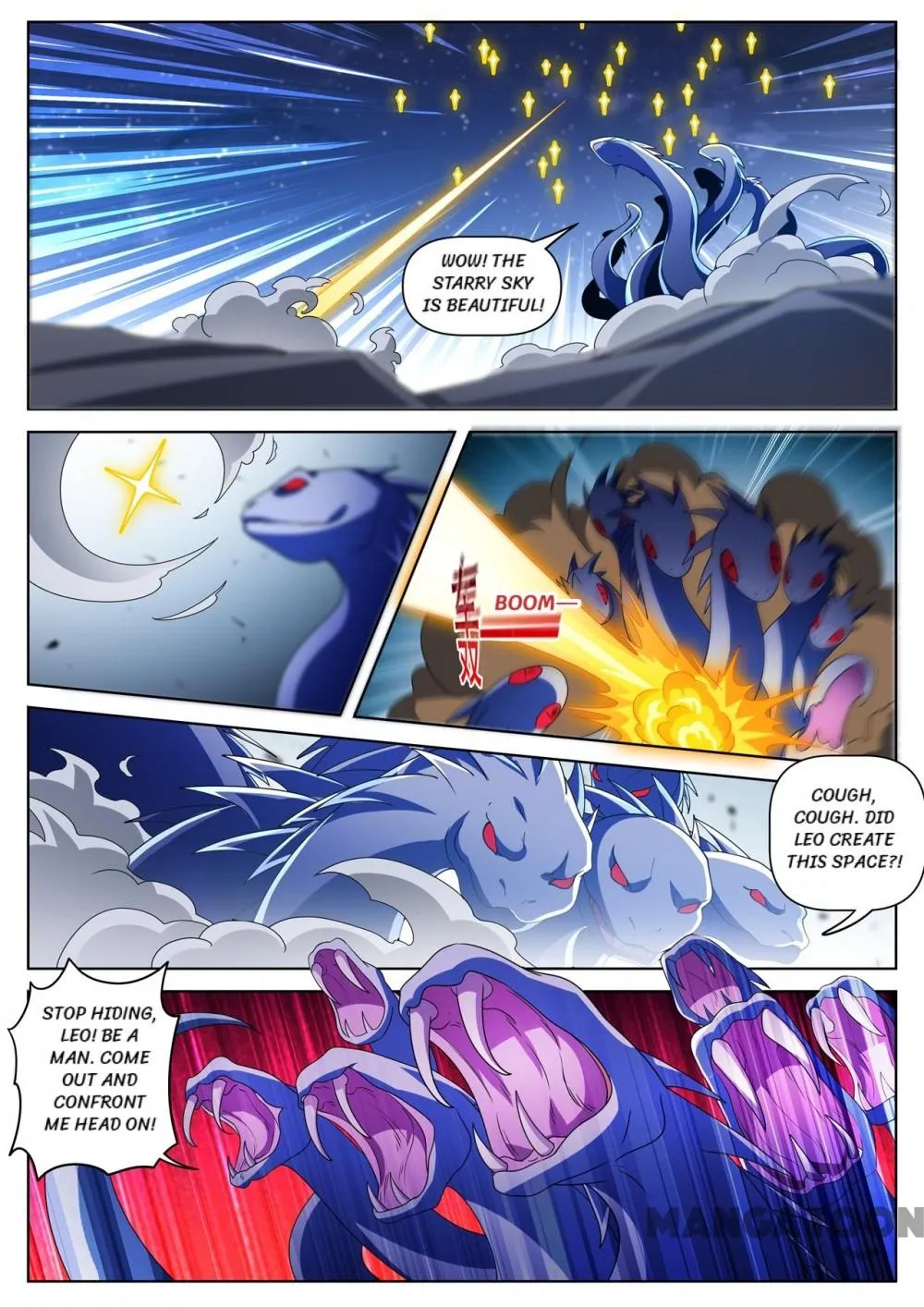 Read My Amazing Wechat Manga Online