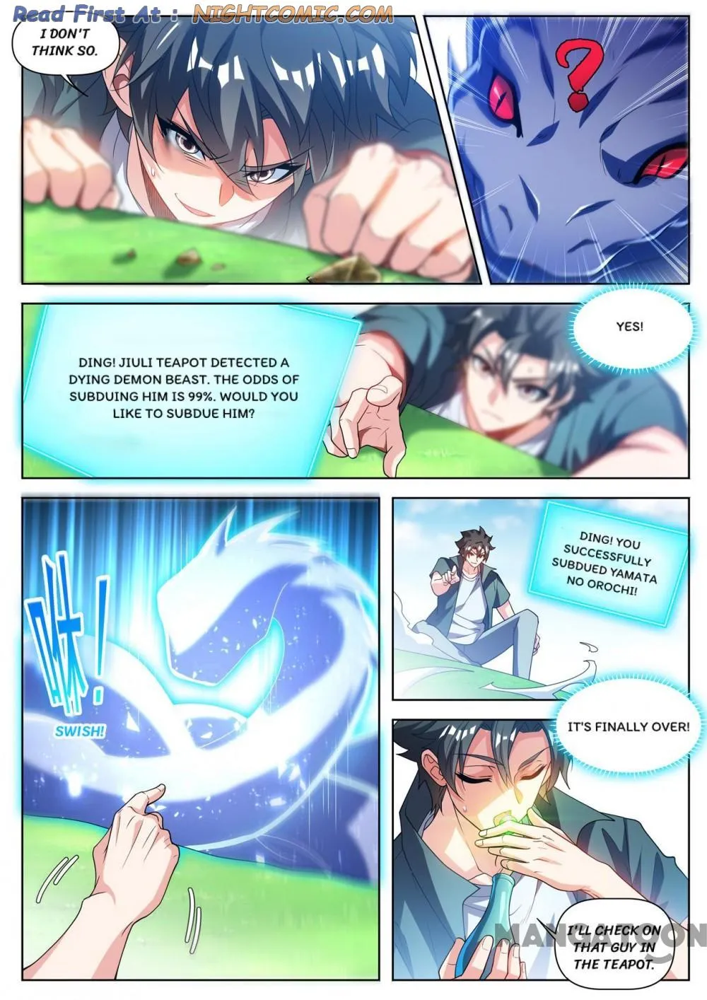 Read My Amazing Wechat Manga Online