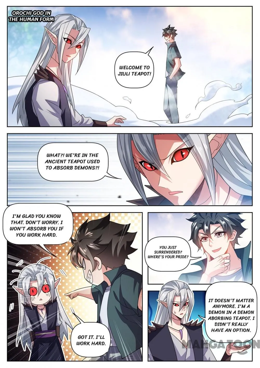 Read My Amazing Wechat Manga Online