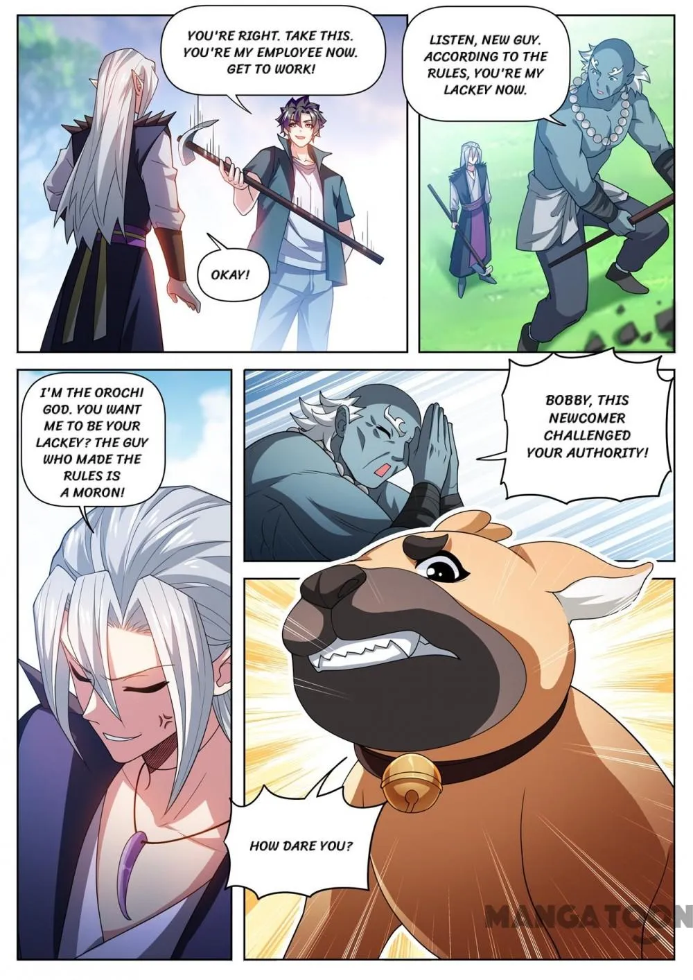 Read My Amazing Wechat Manga Online