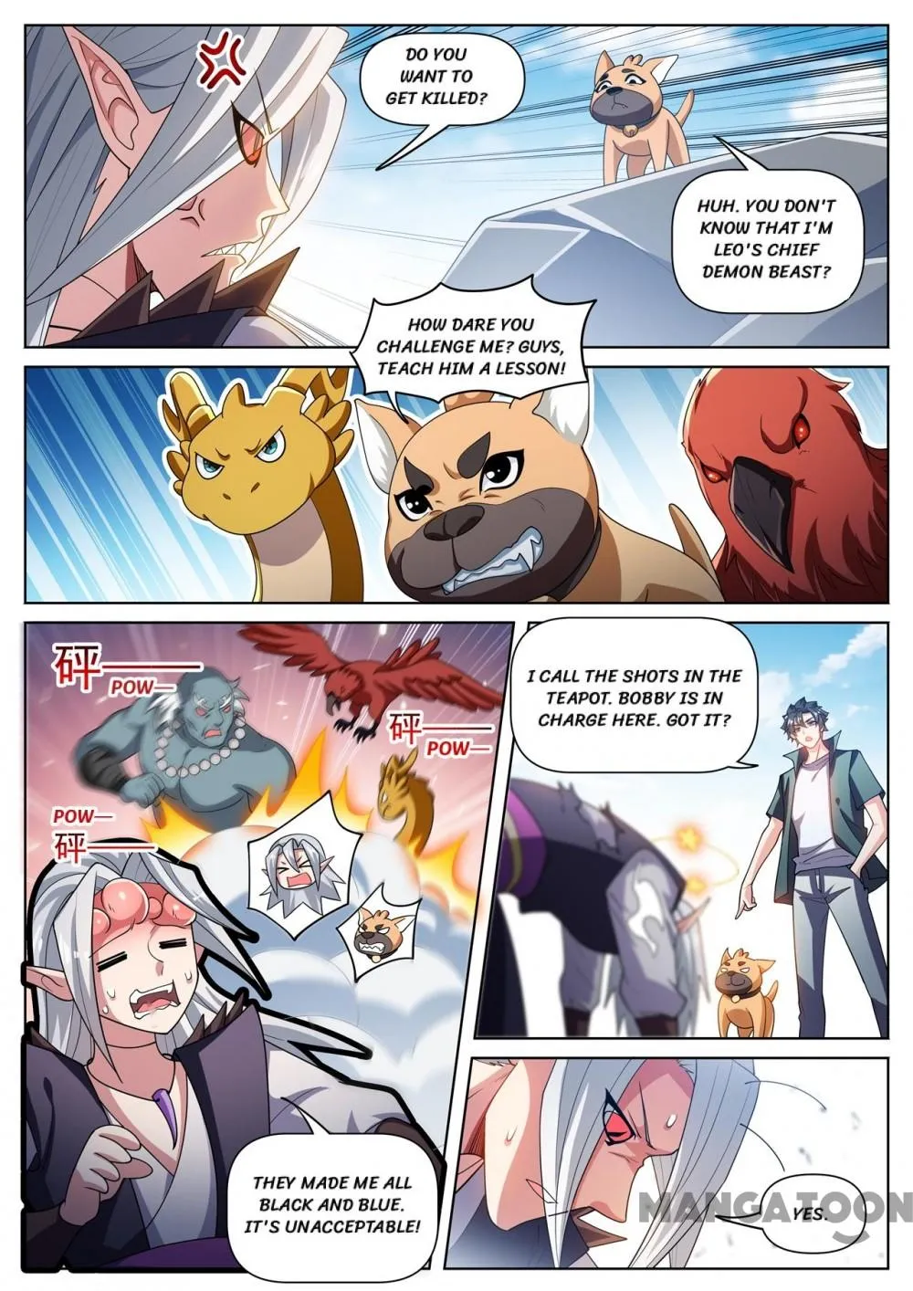 Read My Amazing Wechat Manga Online