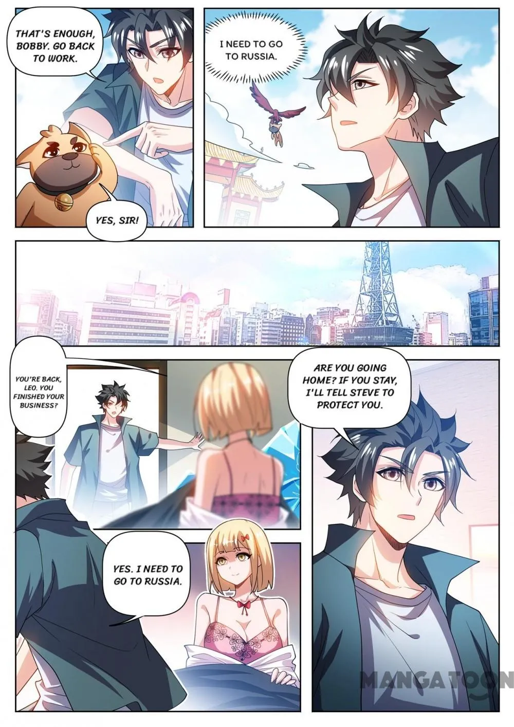 Read My Amazing Wechat Manga Online