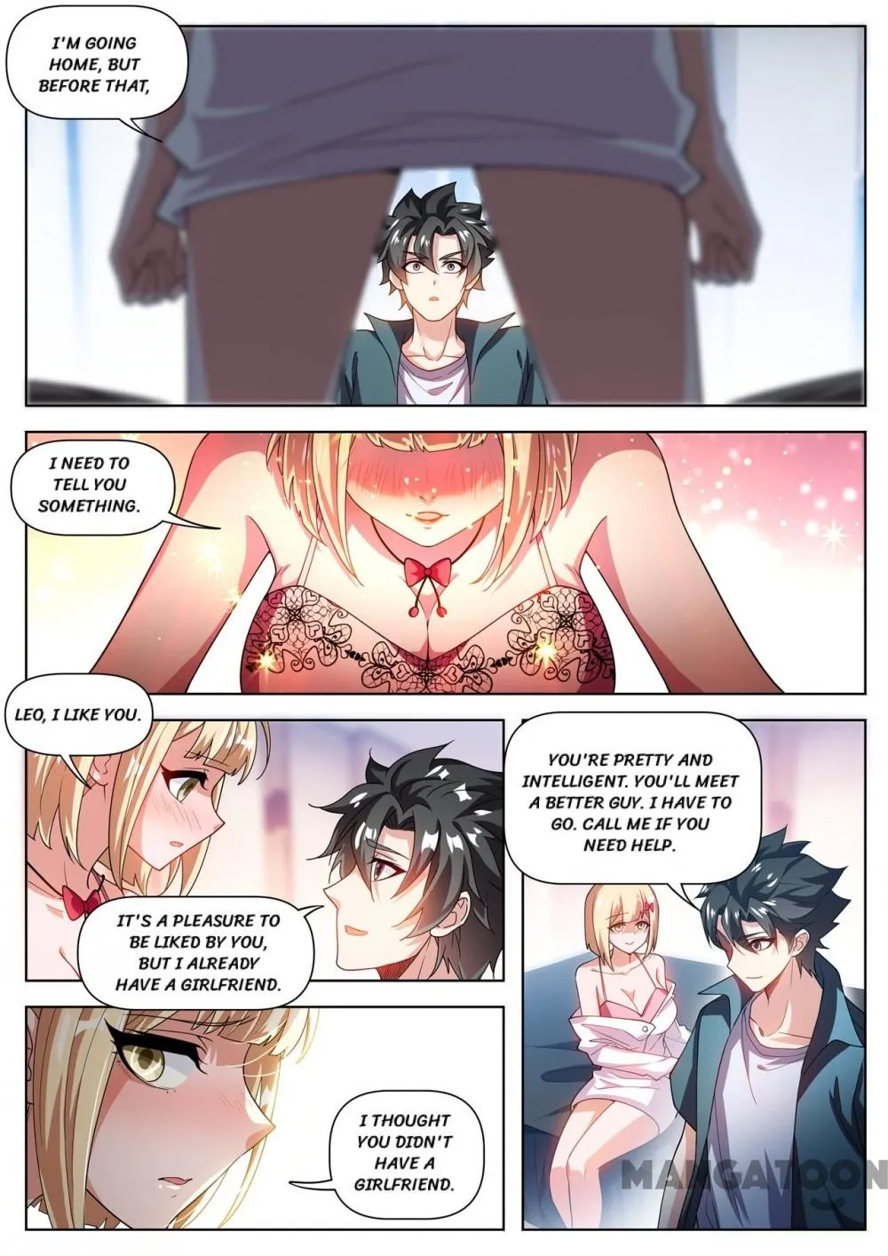 Read My Amazing Wechat Manga Online