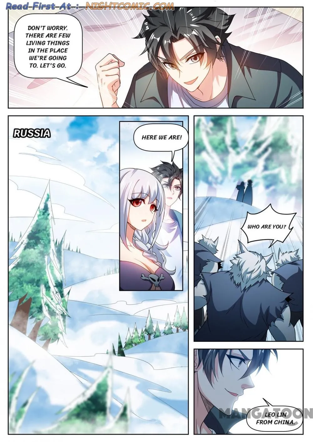 Read My Amazing Wechat Manga Online