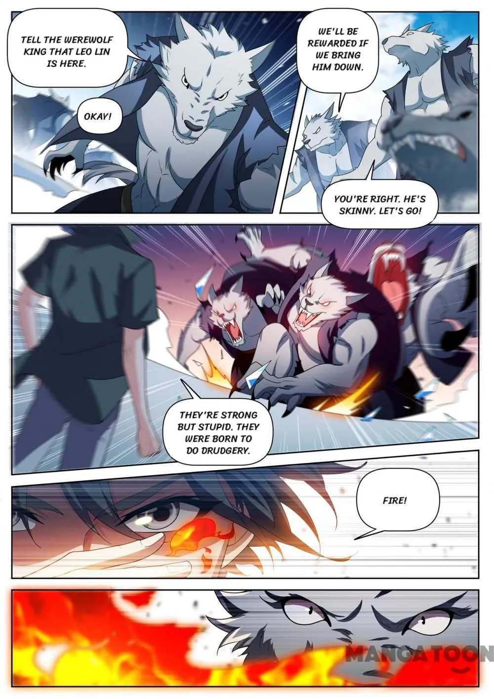 Read My Amazing Wechat Manga Online