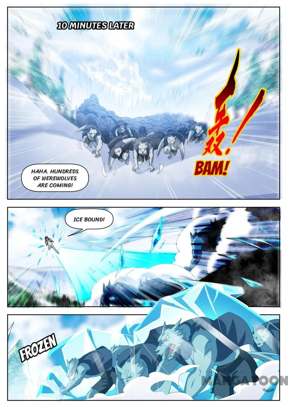 Read My Amazing Wechat Manga Online