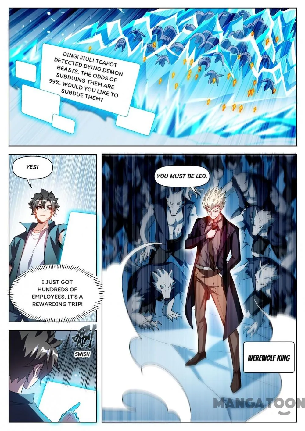 Read My Amazing Wechat Manga Online