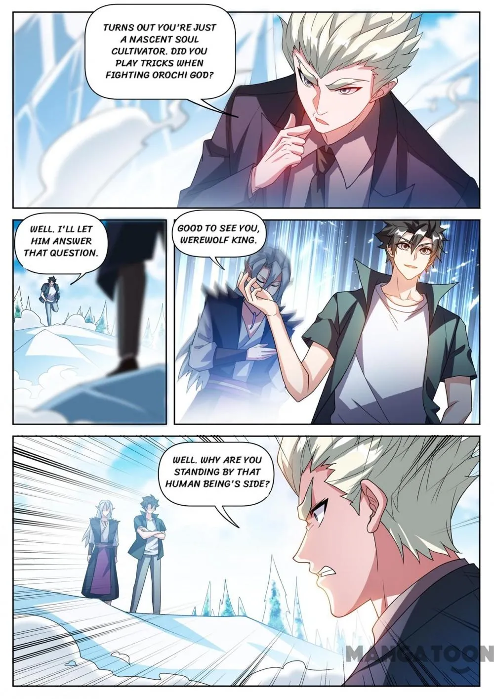 Read My Amazing Wechat Manga Online