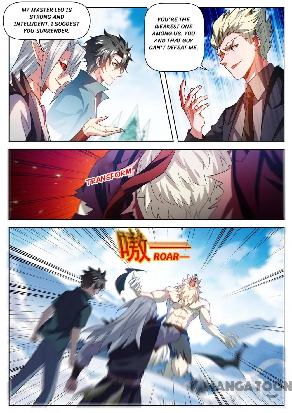 Read My Amazing Wechat Manga Online