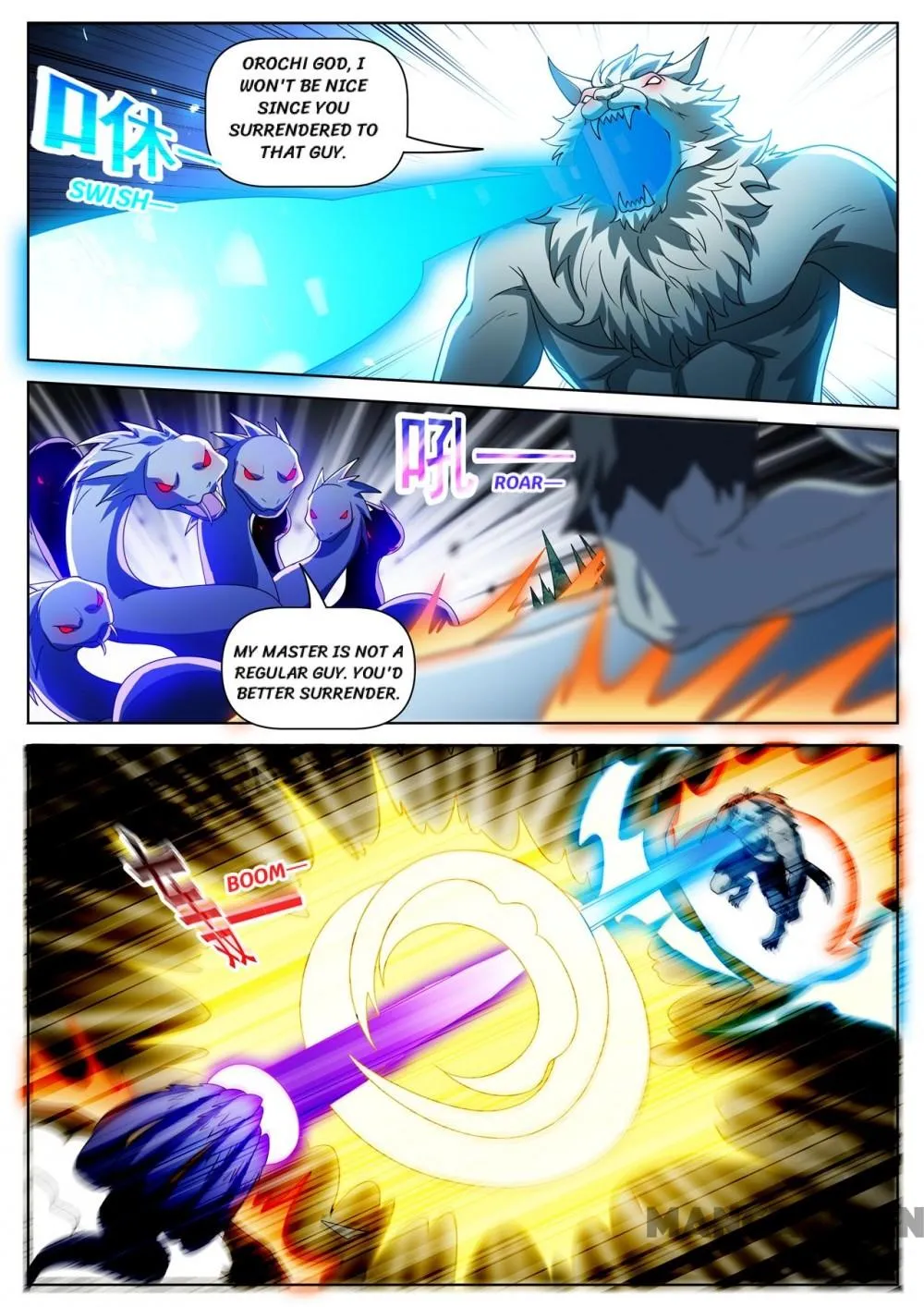 Read My Amazing Wechat Manga Online