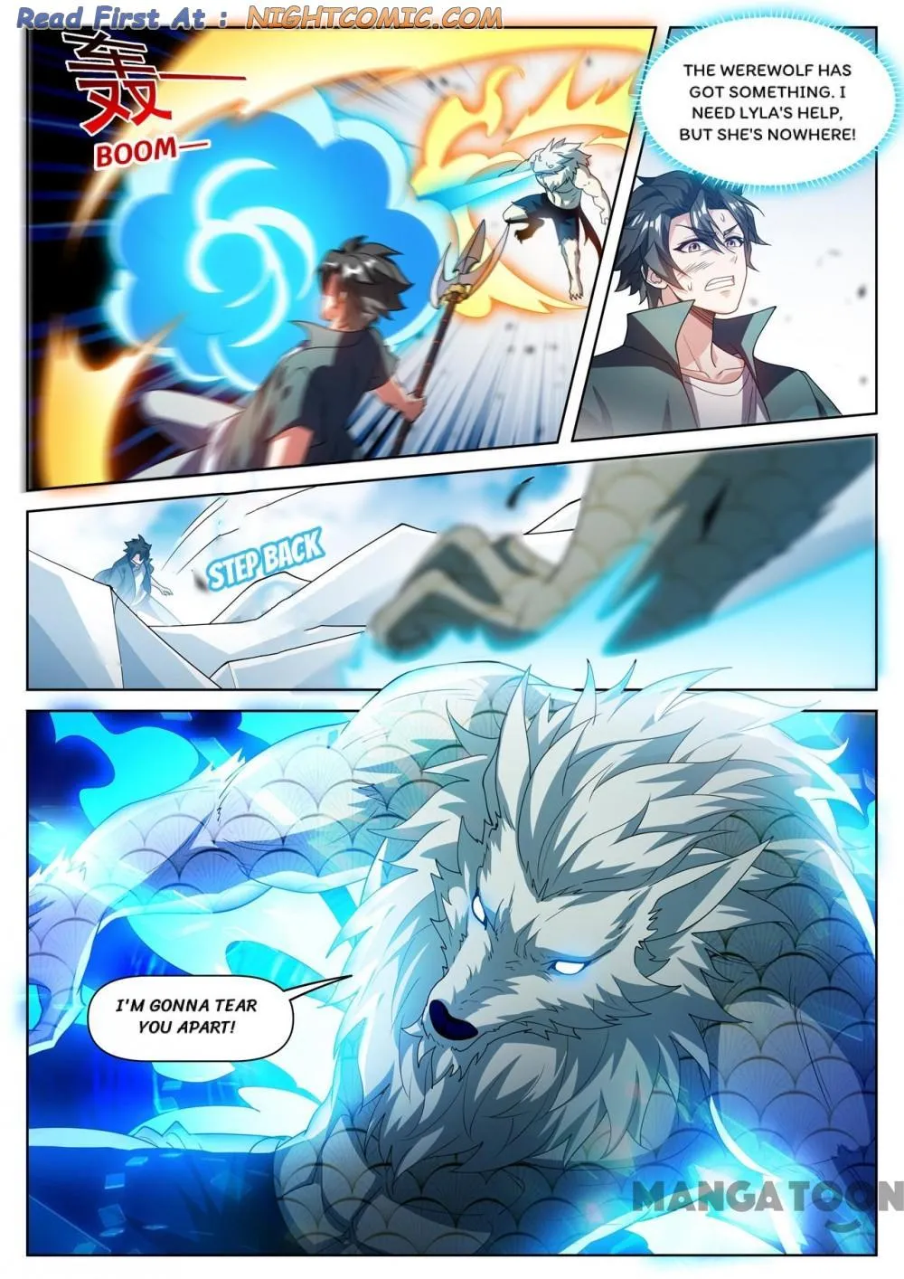 Read My Amazing Wechat Manga Online