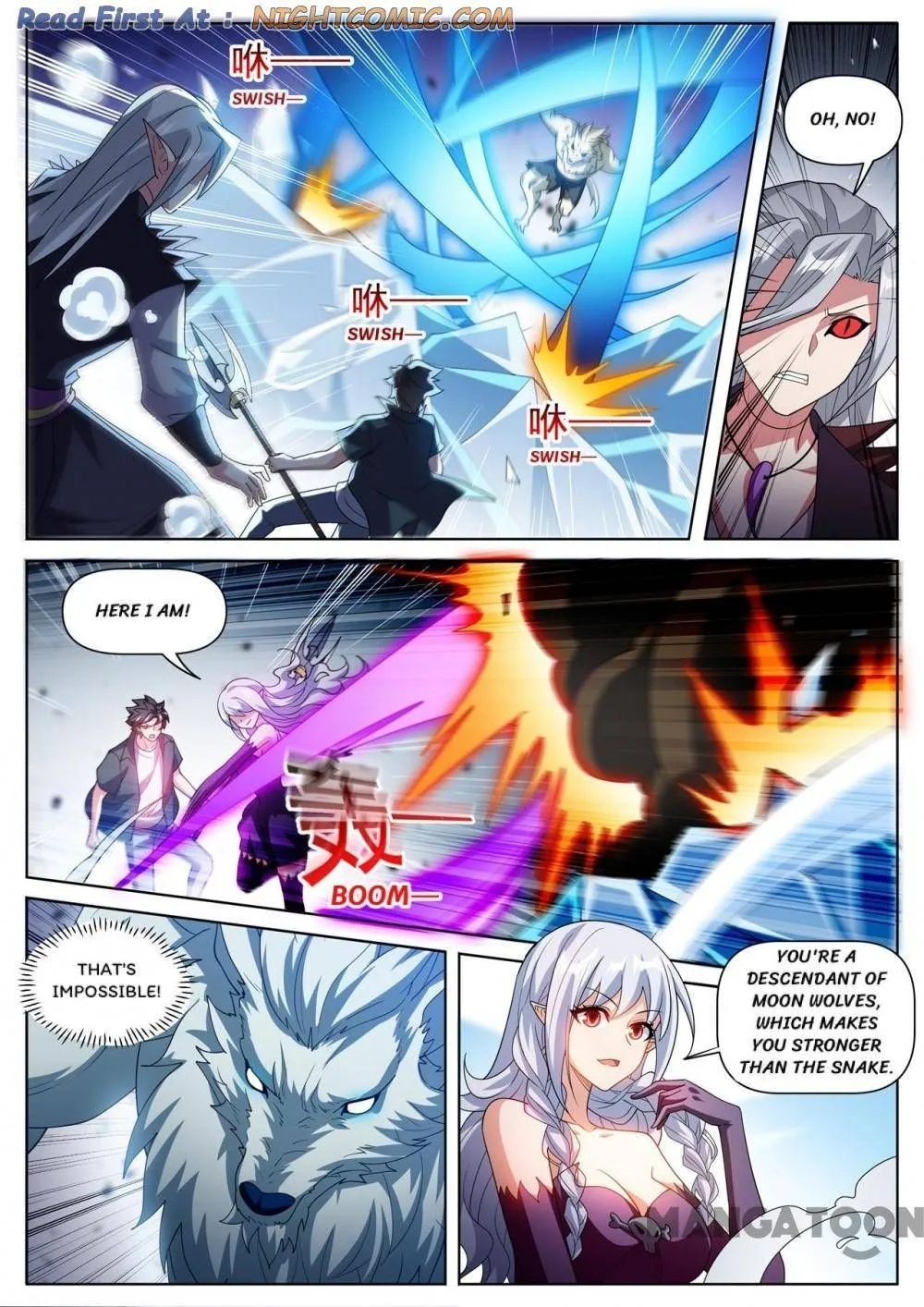 Read My Amazing Wechat Manga Online