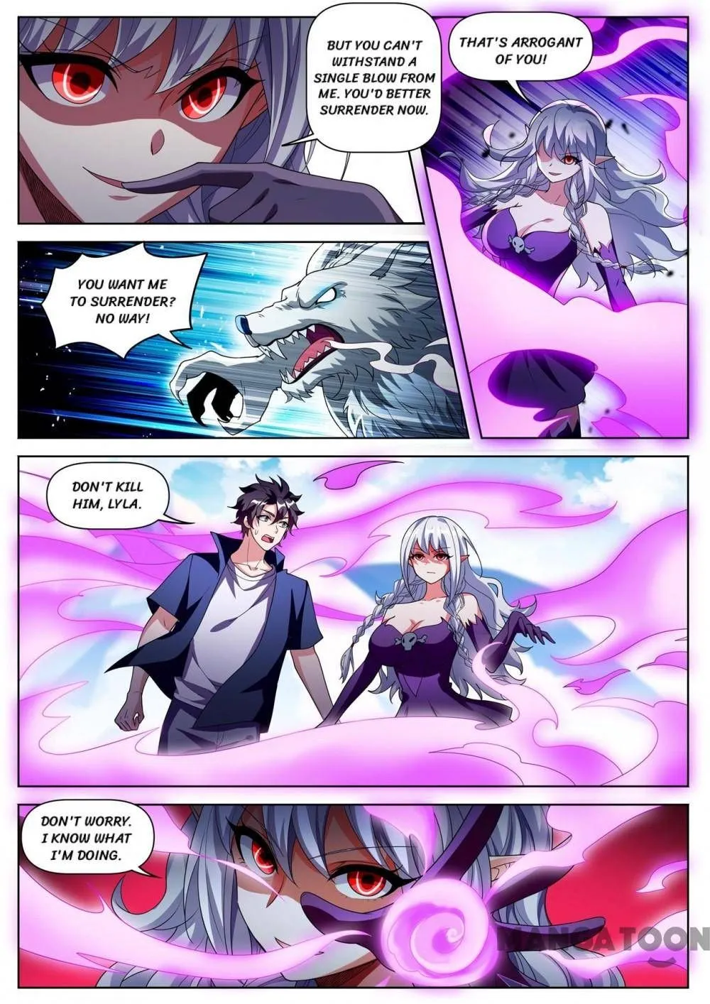 Read My Amazing Wechat Manga Online