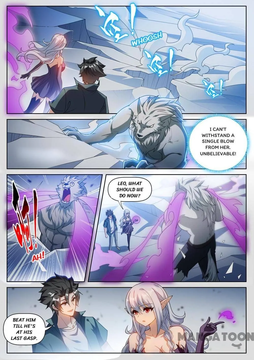 Read My Amazing Wechat Manga Online