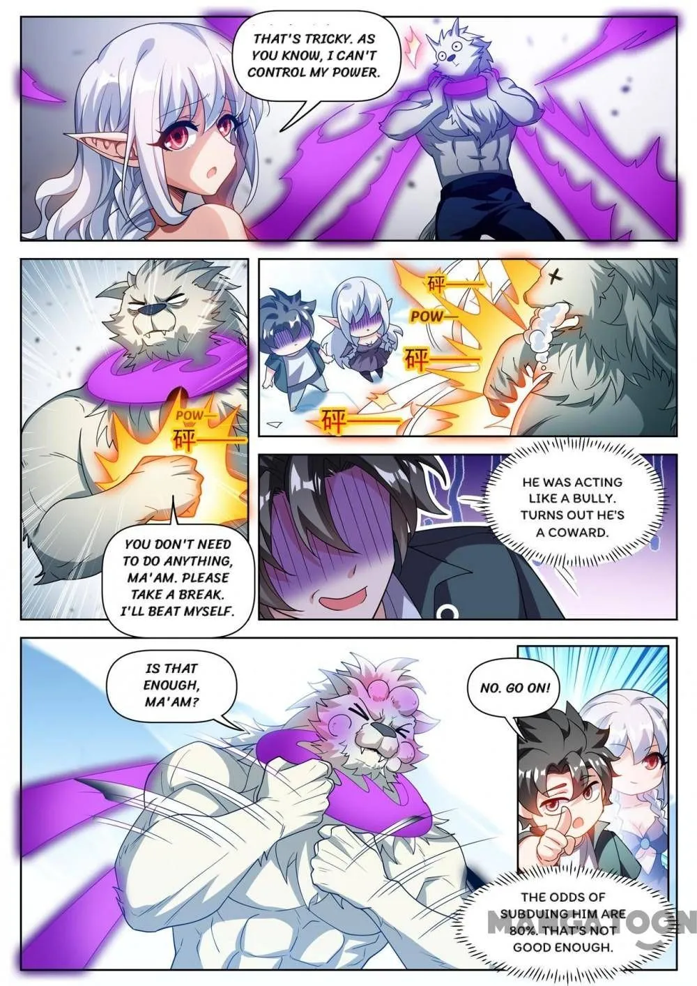 Read My Amazing Wechat Manga Online