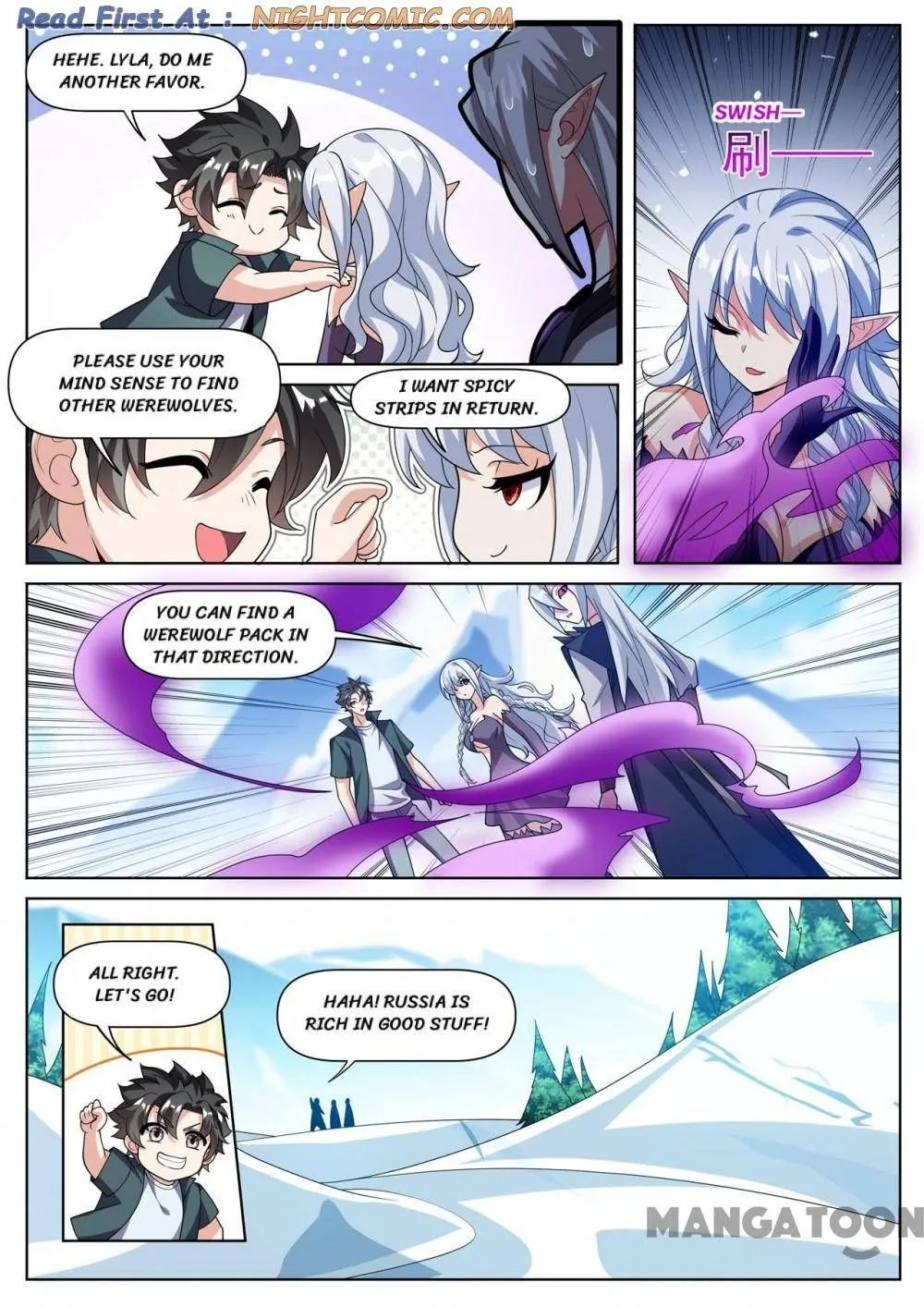 Read My Amazing Wechat Manga Online