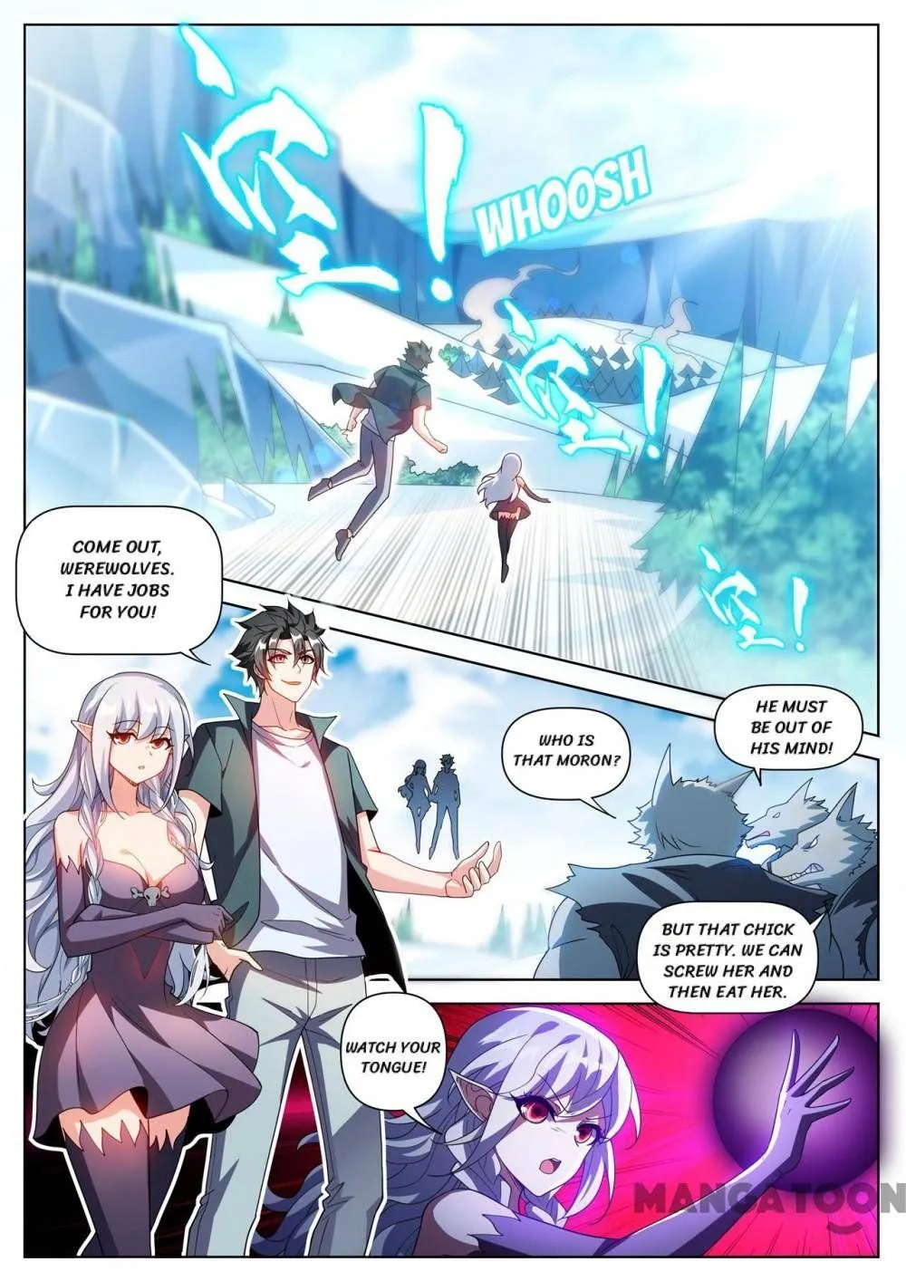 Read My Amazing Wechat Manga Online