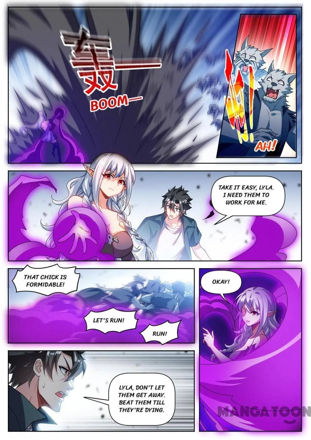 Read My Amazing Wechat Manga Online