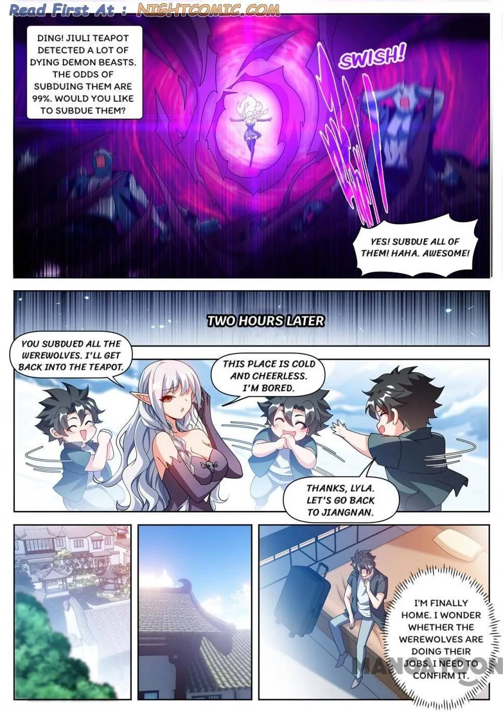 Read My Amazing Wechat Manga Online