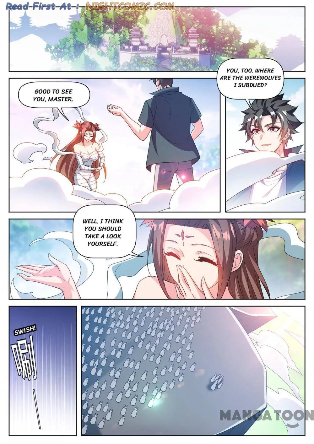 Read My Amazing Wechat Manga Online