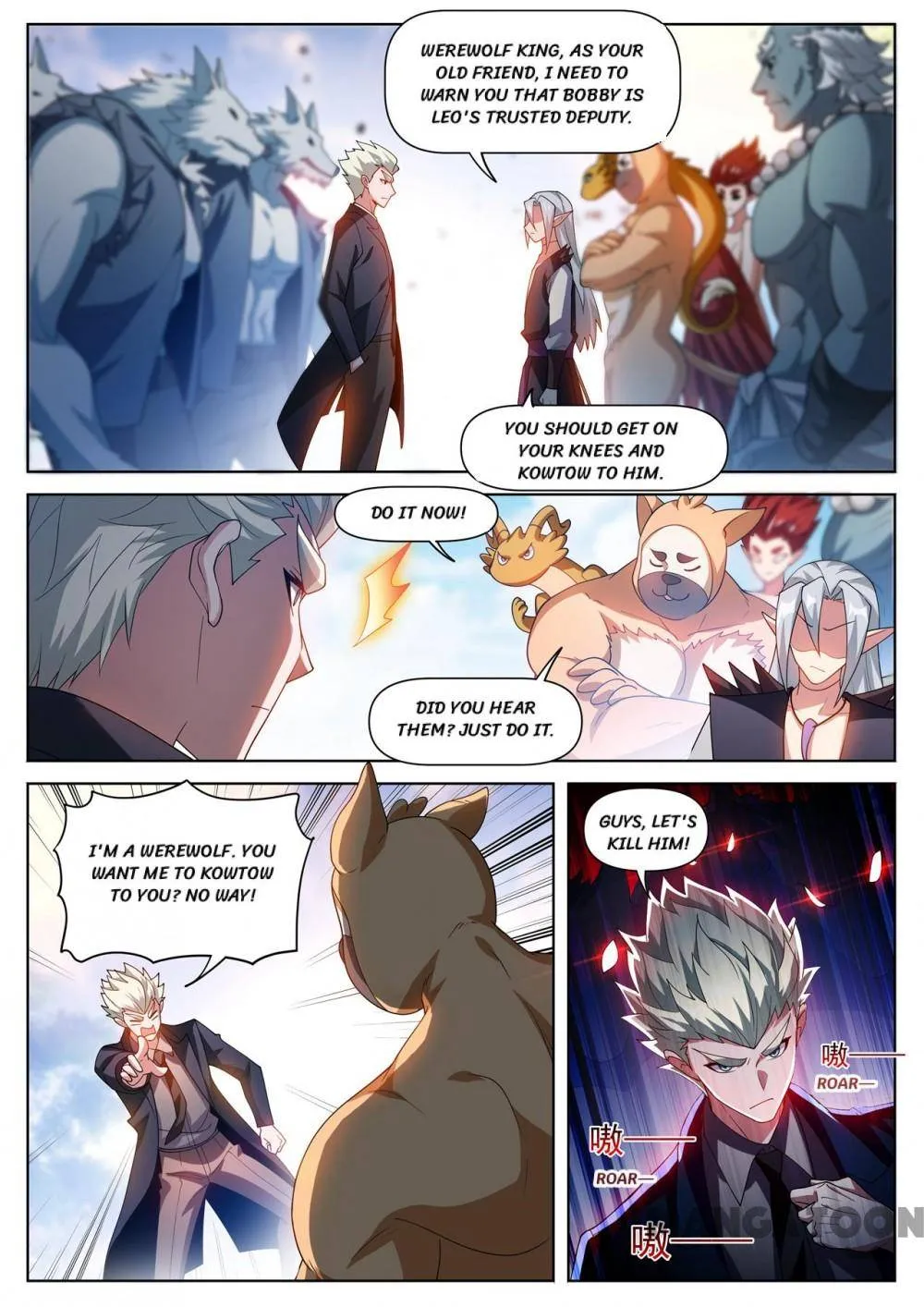 Read My Amazing Wechat Manga Online