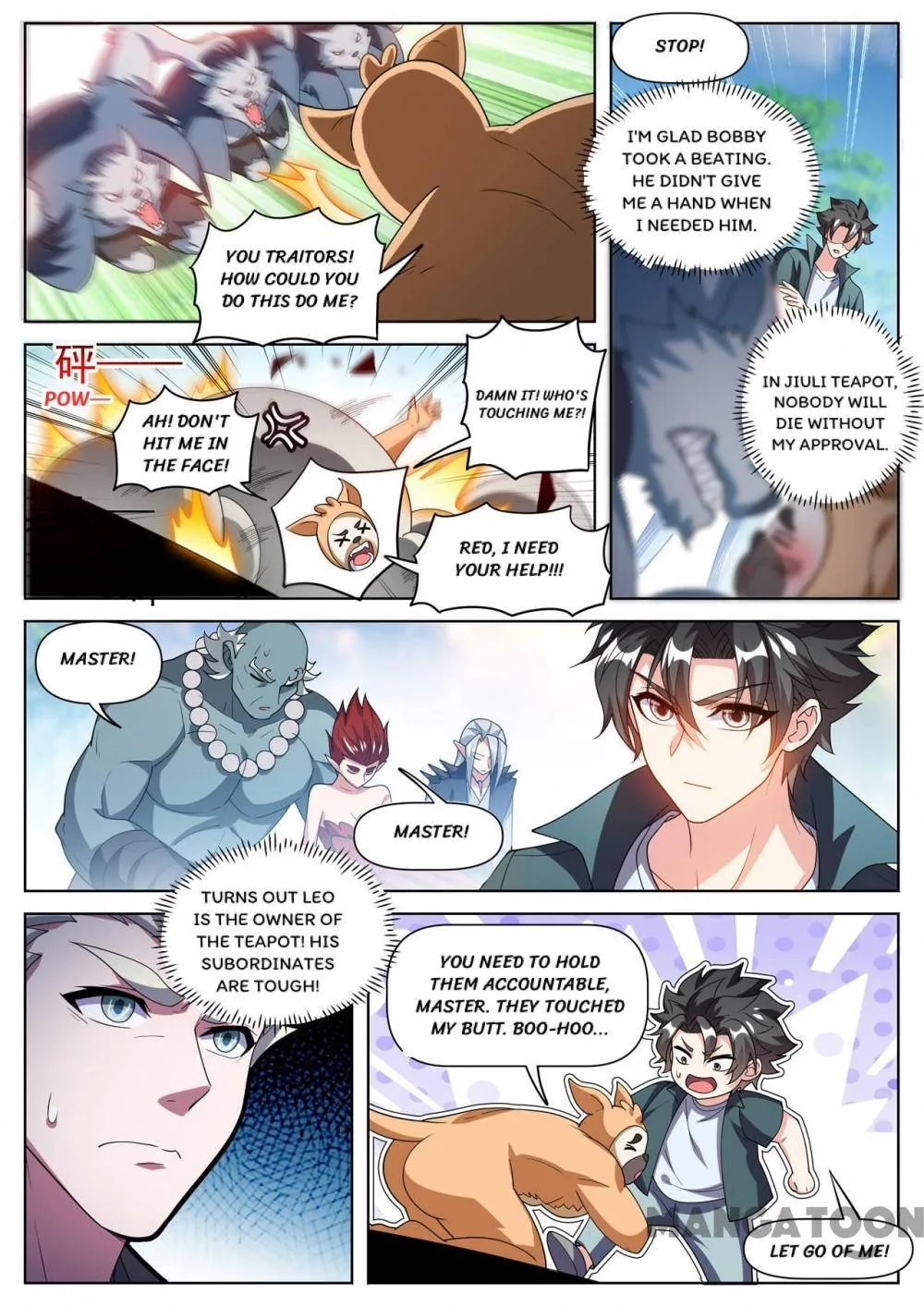 Read My Amazing Wechat Manga Online