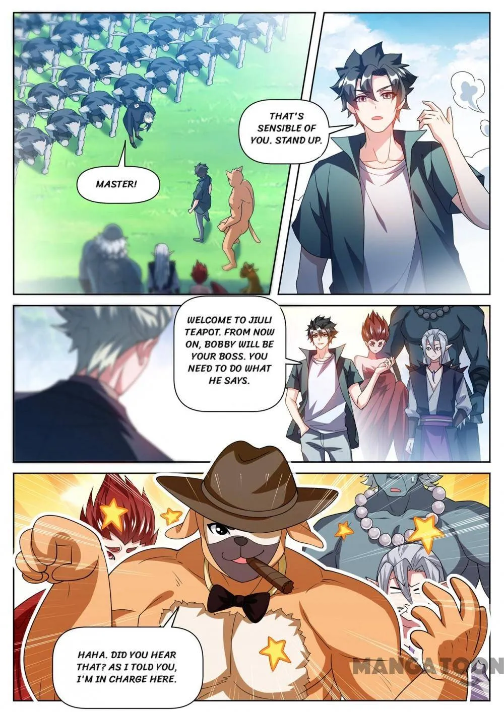 Read My Amazing Wechat Manga Online