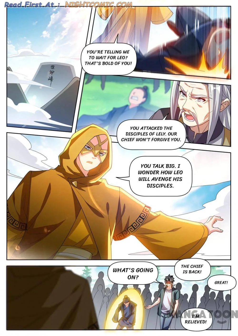 Read My Amazing Wechat Manga Online