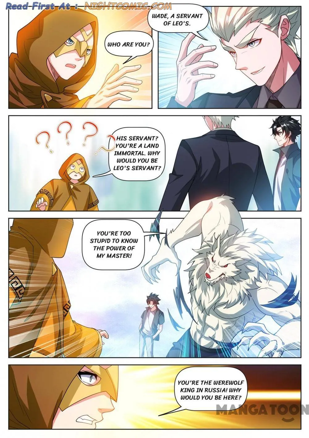 Read My Amazing Wechat Manga Online