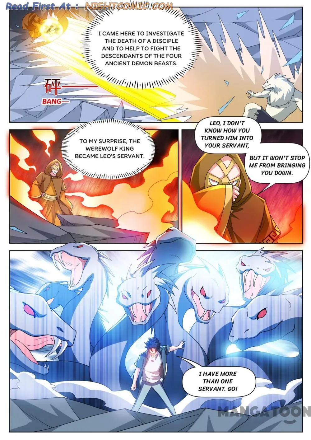 Read My Amazing Wechat Manga Online