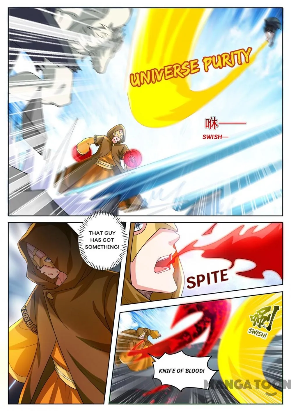 Read My Amazing Wechat Manga Online