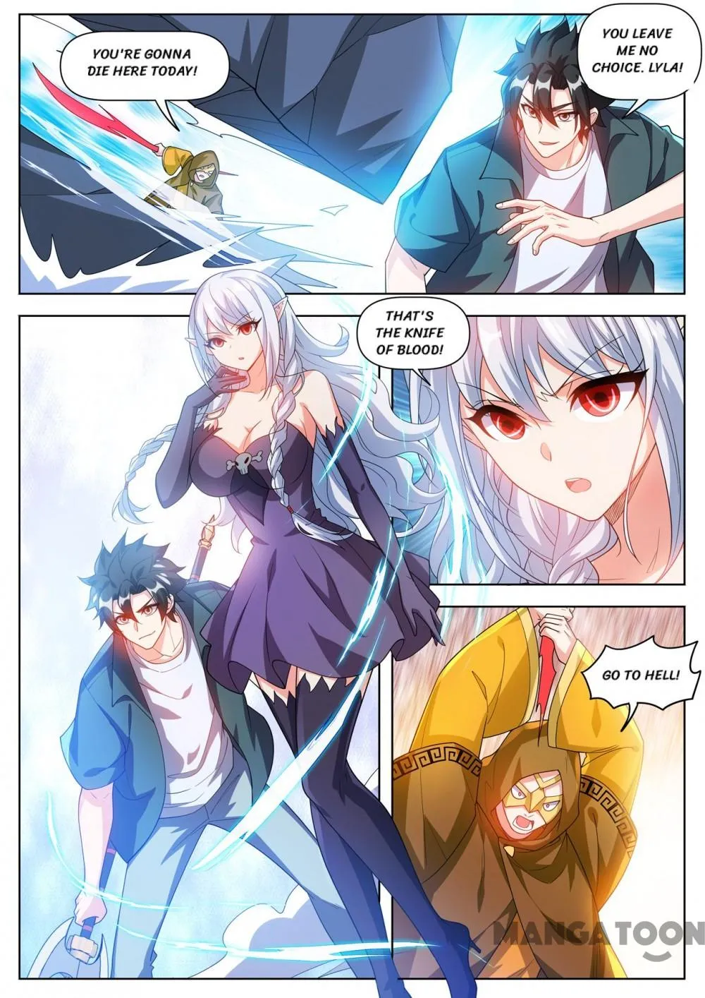 Read My Amazing Wechat Manga Online