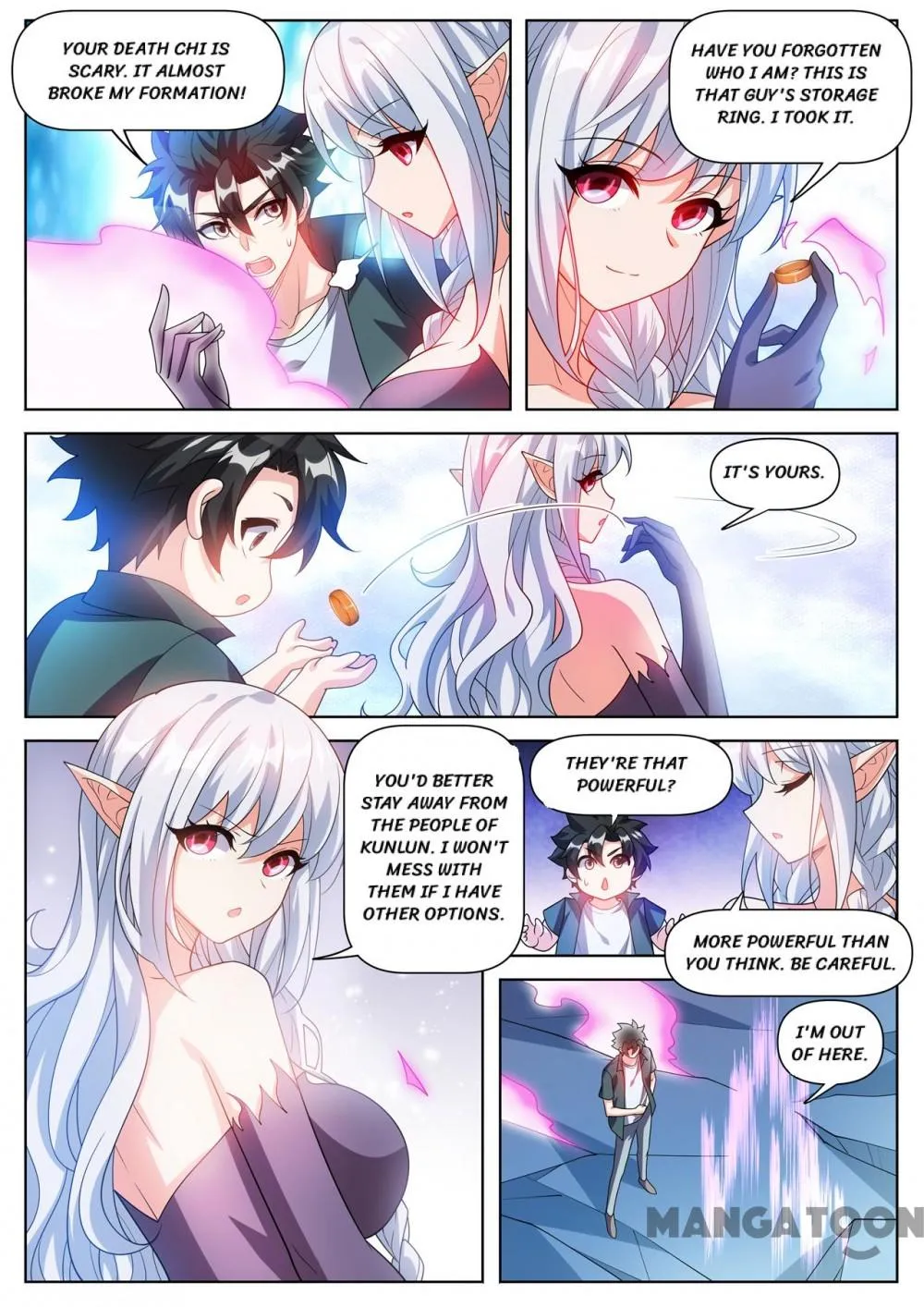 Read My Amazing Wechat Manga Online