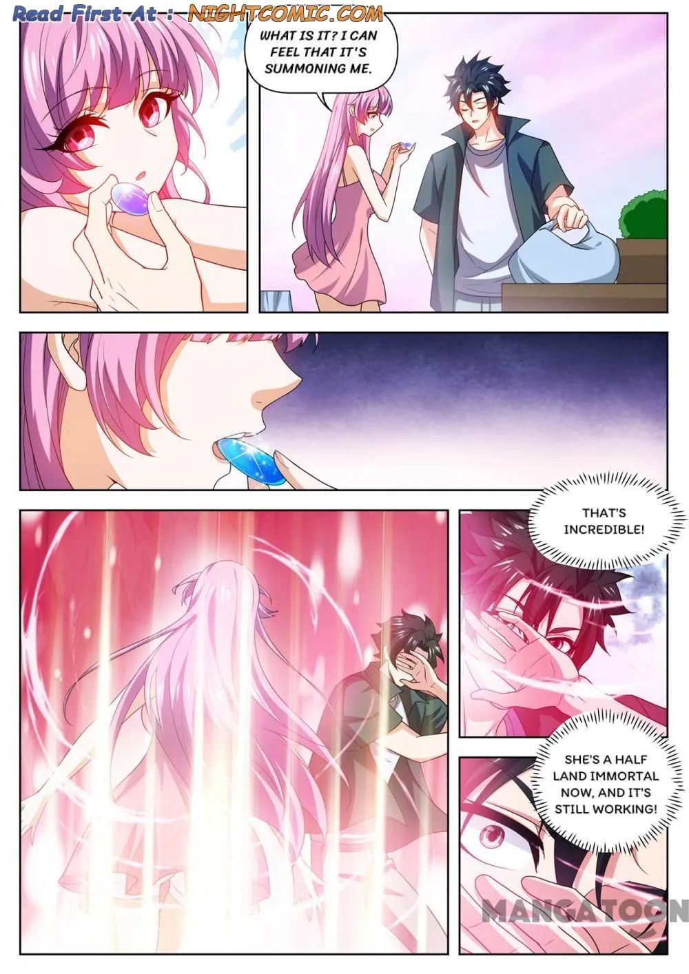 Read My Amazing Wechat Manga Online