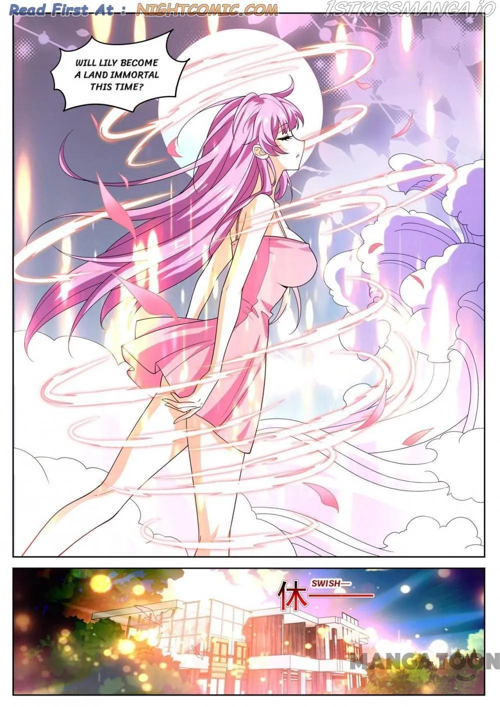 Read My Amazing Wechat Manga Online