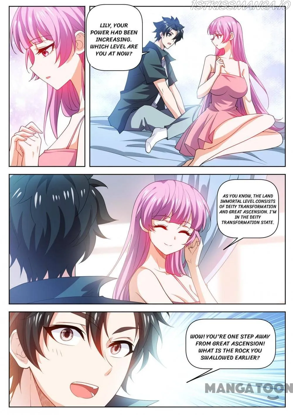 Read My Amazing Wechat Manga Online