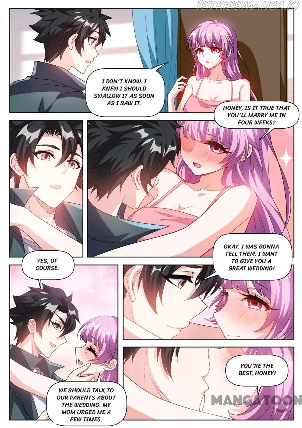 Read My Amazing Wechat Manga Online