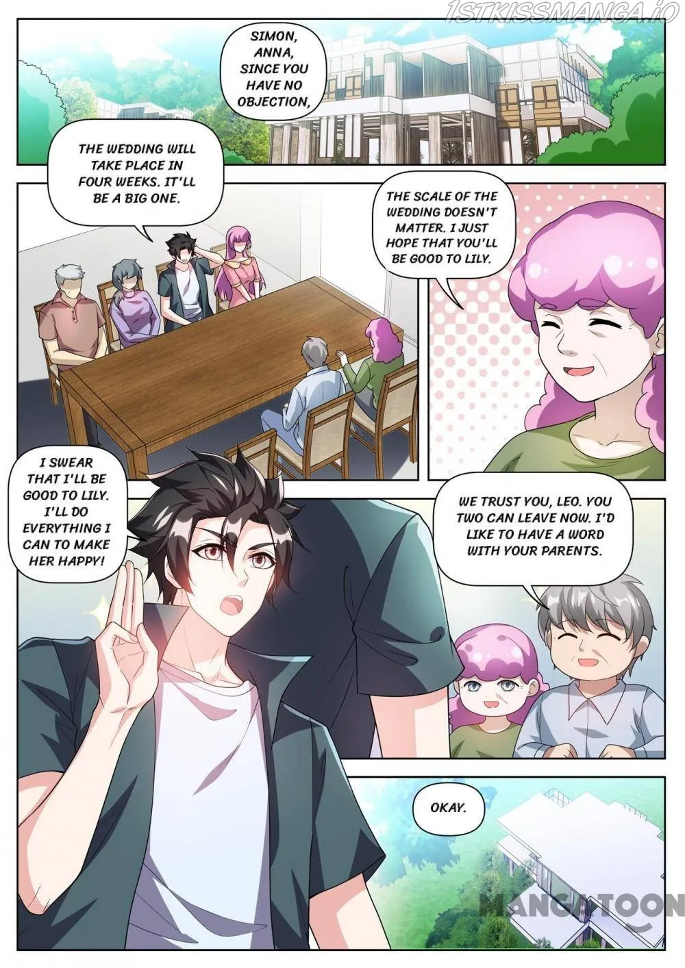 Read My Amazing Wechat Manga Online