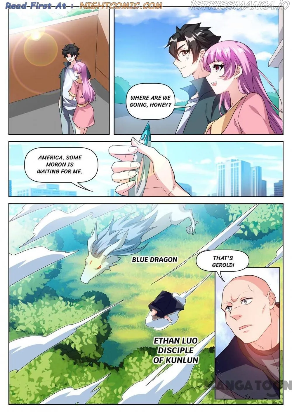 Read My Amazing Wechat Manga Online