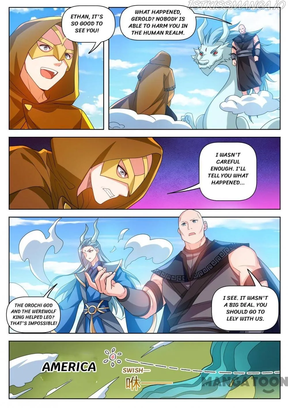 Read My Amazing Wechat Manga Online