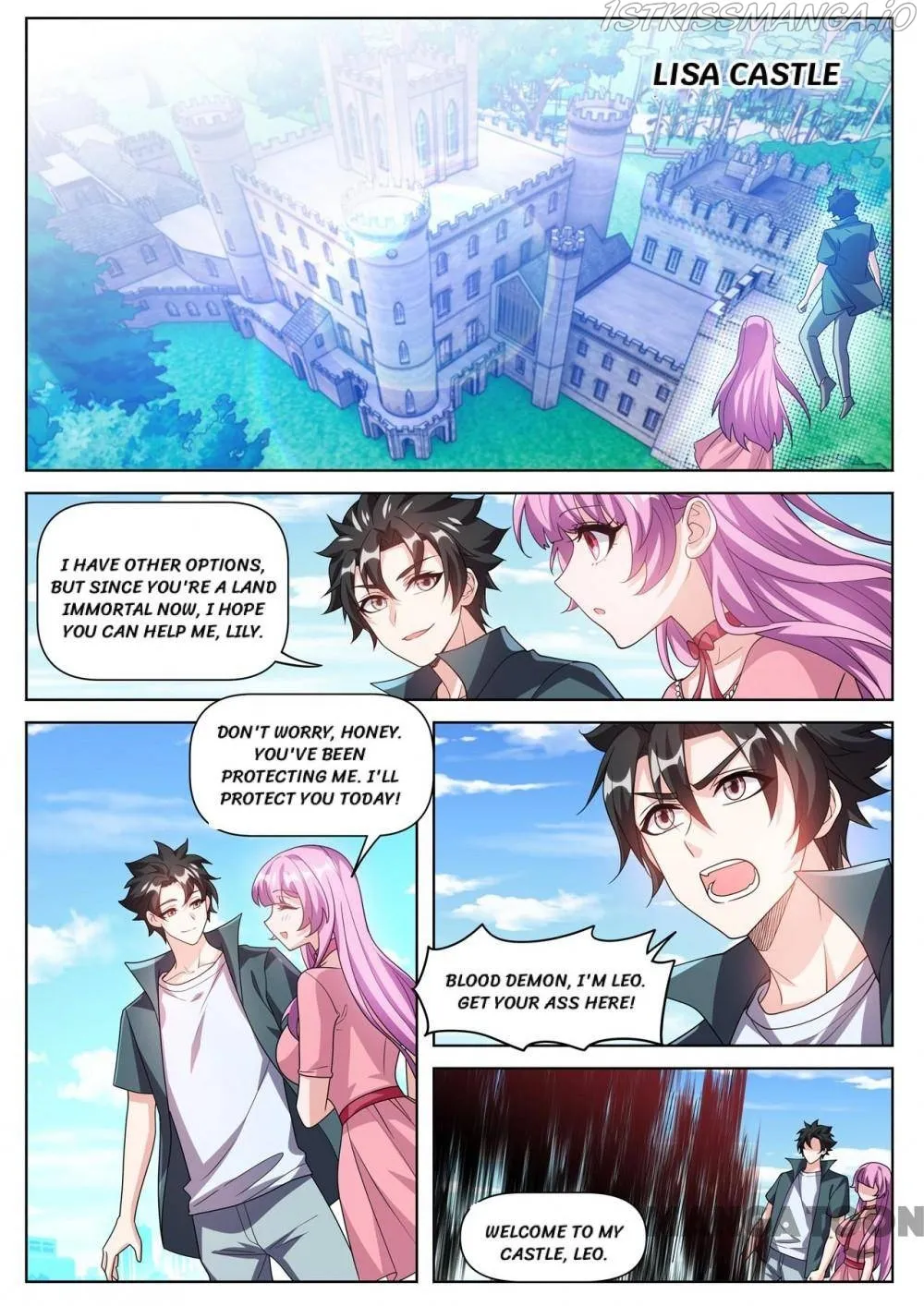 Read My Amazing Wechat Manga Online